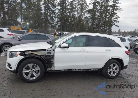 2018 Mercedes-Benz Glc 300 4Matic from USA, damaged, VIN WDC0G4KB7JV015417